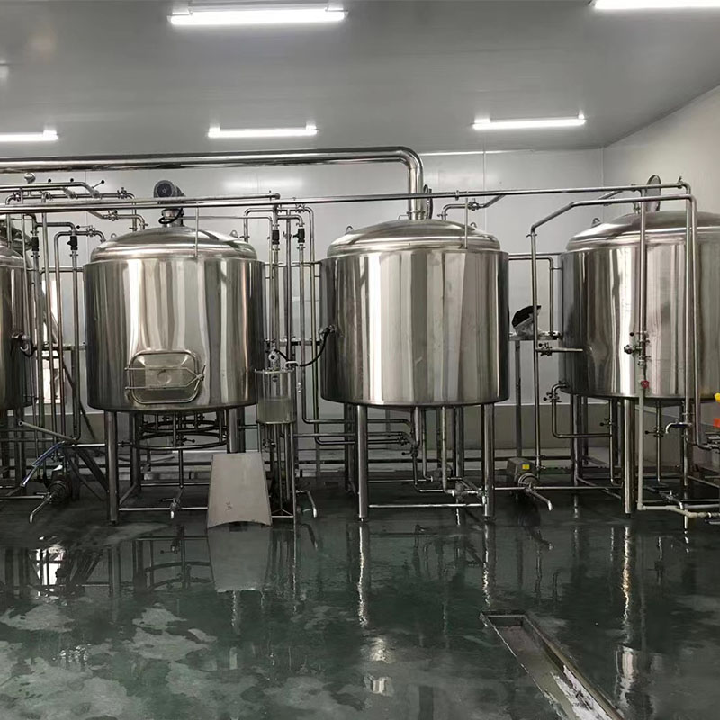 商水精酿啤酒设备