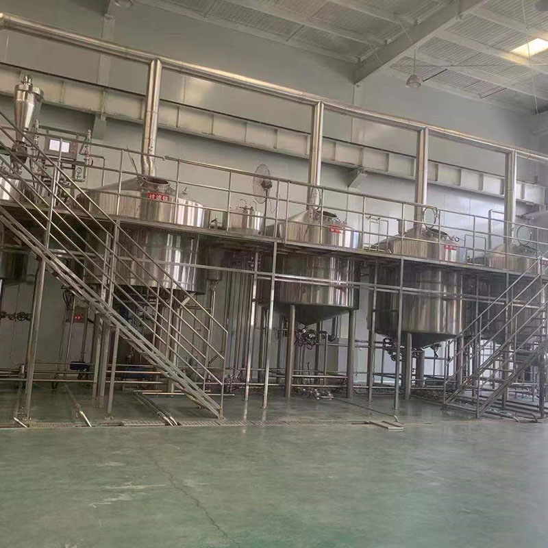商水小型啤酒设备