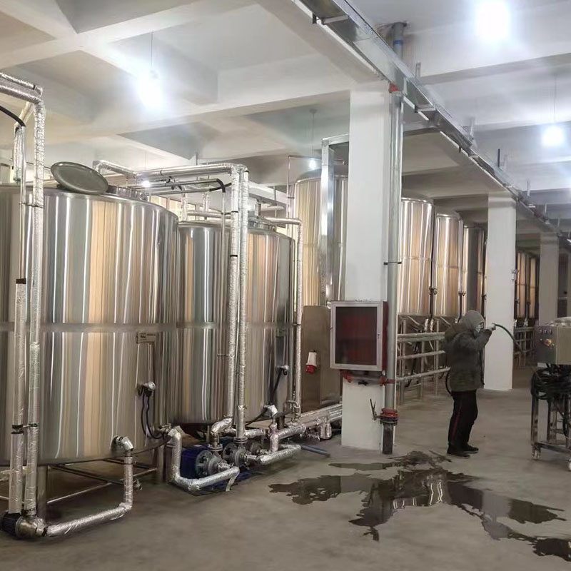 商水精酿啤酒设备厂—精酿啤酒设备主要核心技术