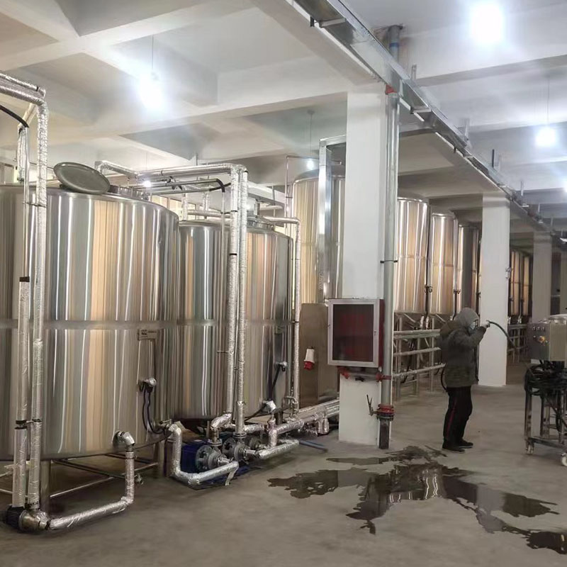 商水精酿啤酒设备